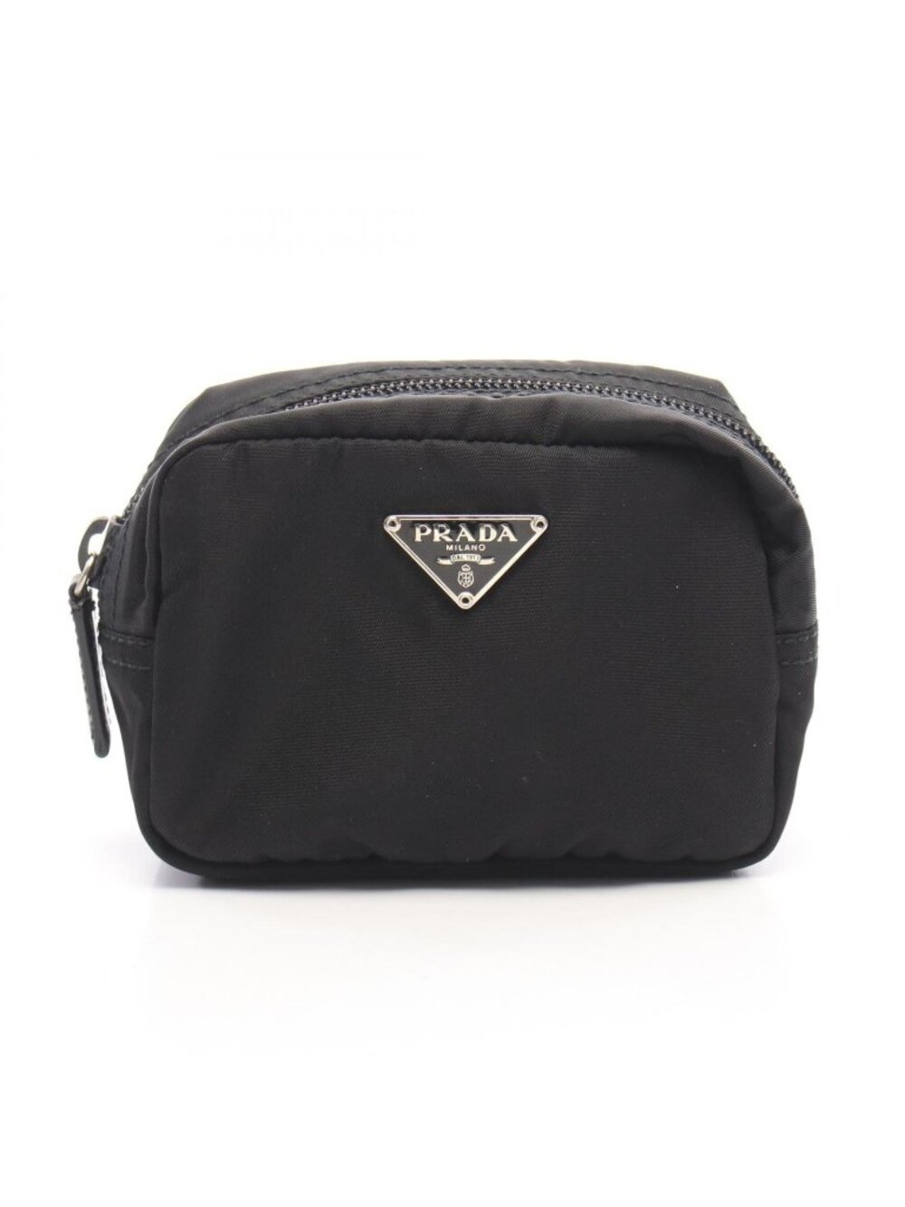 Prada Pouch Black Nylon